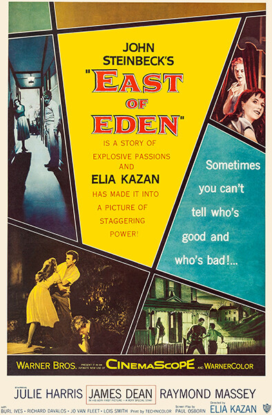 East Of Eden 直筆サイン入りポスター　海外公演 East Of Eden - 1955 - Poster | eBay