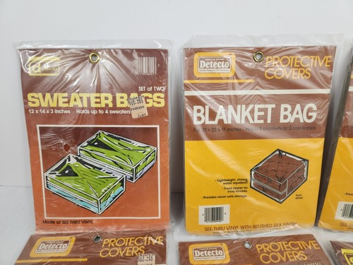 Detecto Blanket Bag/Sweater (R5940/08924) Lot of 6 w/ Box & Tags - New in Box - Picture 2 of 8
