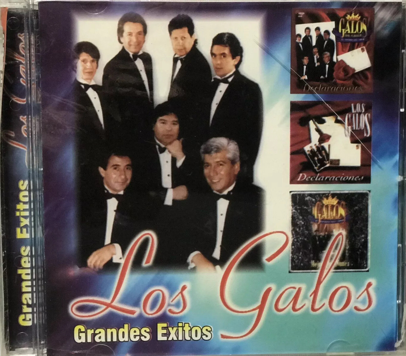 Rare CD Los Galos Como Deseo Ser Tu Amor Detalles Entrega Total Amor Por Ti