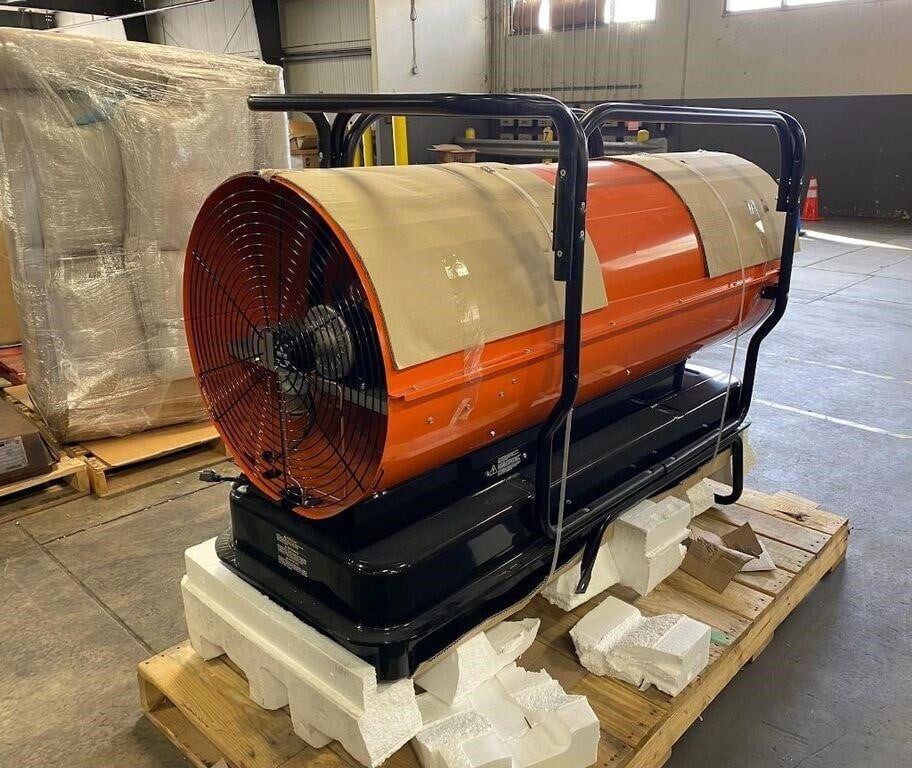 DAYTON 4XA50 Portable Oil and Kerosene Torpedo Heater 650,000 BTU 13,500 sq  ft | eBay