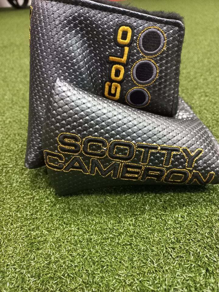 Scotty Cameron GOLO パター ヘッドカバー付き Scotty Cameron 2015オリジナル ヘッドカバー for GoLo系 - スコッティ