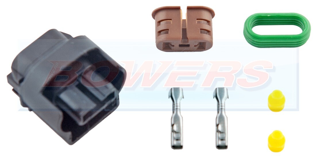 2 PIN FRONT FOG LIGHT CONNECTOR PLUG FOR VW/AUDI/SKODA/SEAT 7H0941165