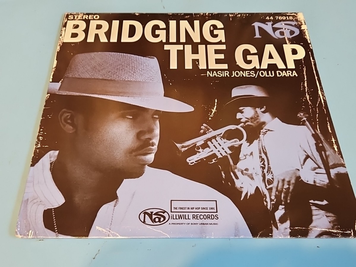 Nas ‎– Bridging The Gap 2004 VG+ 12