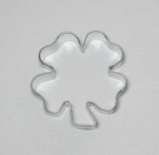 2.75" Shamrock 4 Leaf Clover Cookie Cutter St Patricks Patty Day Irish Good Luck
