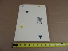 1995 Ford GT90 concept car press kit brochure media ORIGINAL portfolio GT40 race