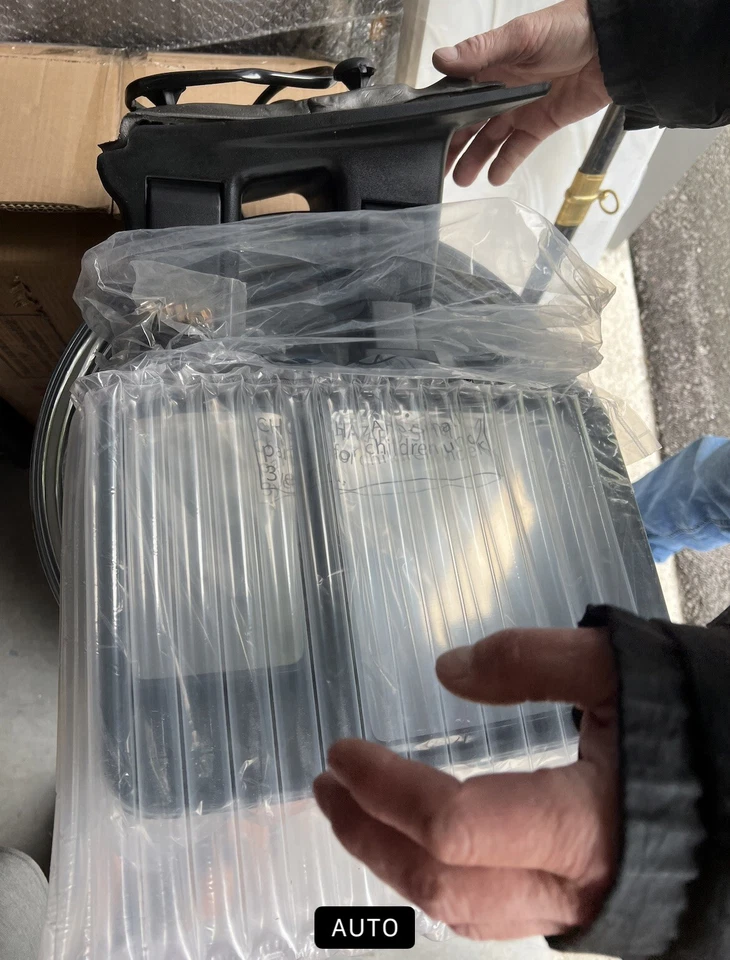 Espejo retrovisor derecho DNA Motoring Ford '08-16 F250 F350 F450 F550 Foto 3 de 4