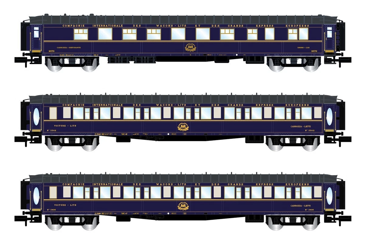 Locos et wagons Voiture de voyageurs - Arnold