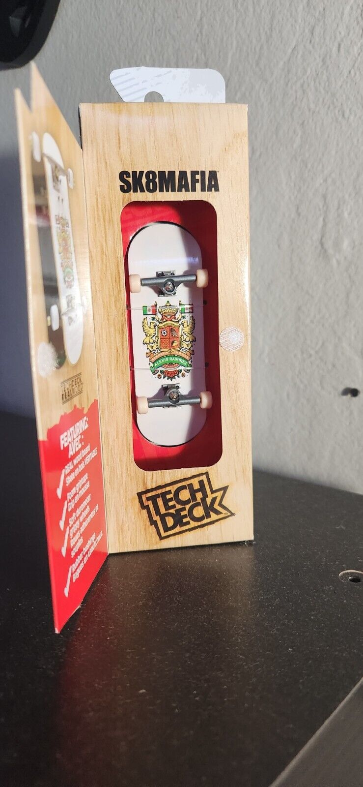 TECH DECK FINGERBOARD SKATE DE DEDO - Sk8 Mafia - JD Skate Shop