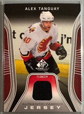 ALEX TANGUAY 2006-07 SP Game Used Authentic Fabrics Game-Worn/Used Jersey Patch