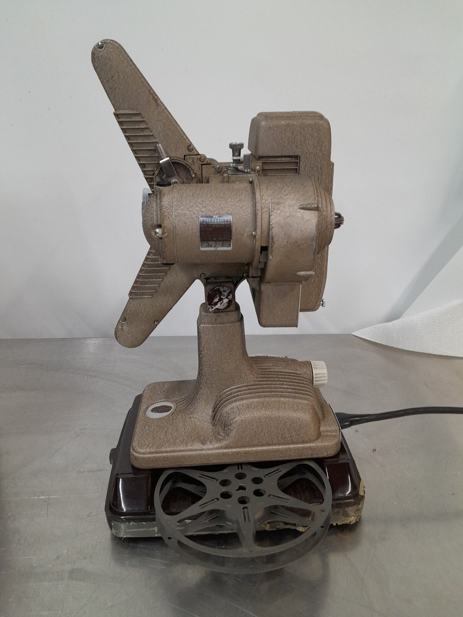 Revere Model 48 - 16mm Film Projector w/Case, Cord, Reel | eBay Revere Model 48 - 16mm Film Projector w/Case, Cord, Reel | eBay