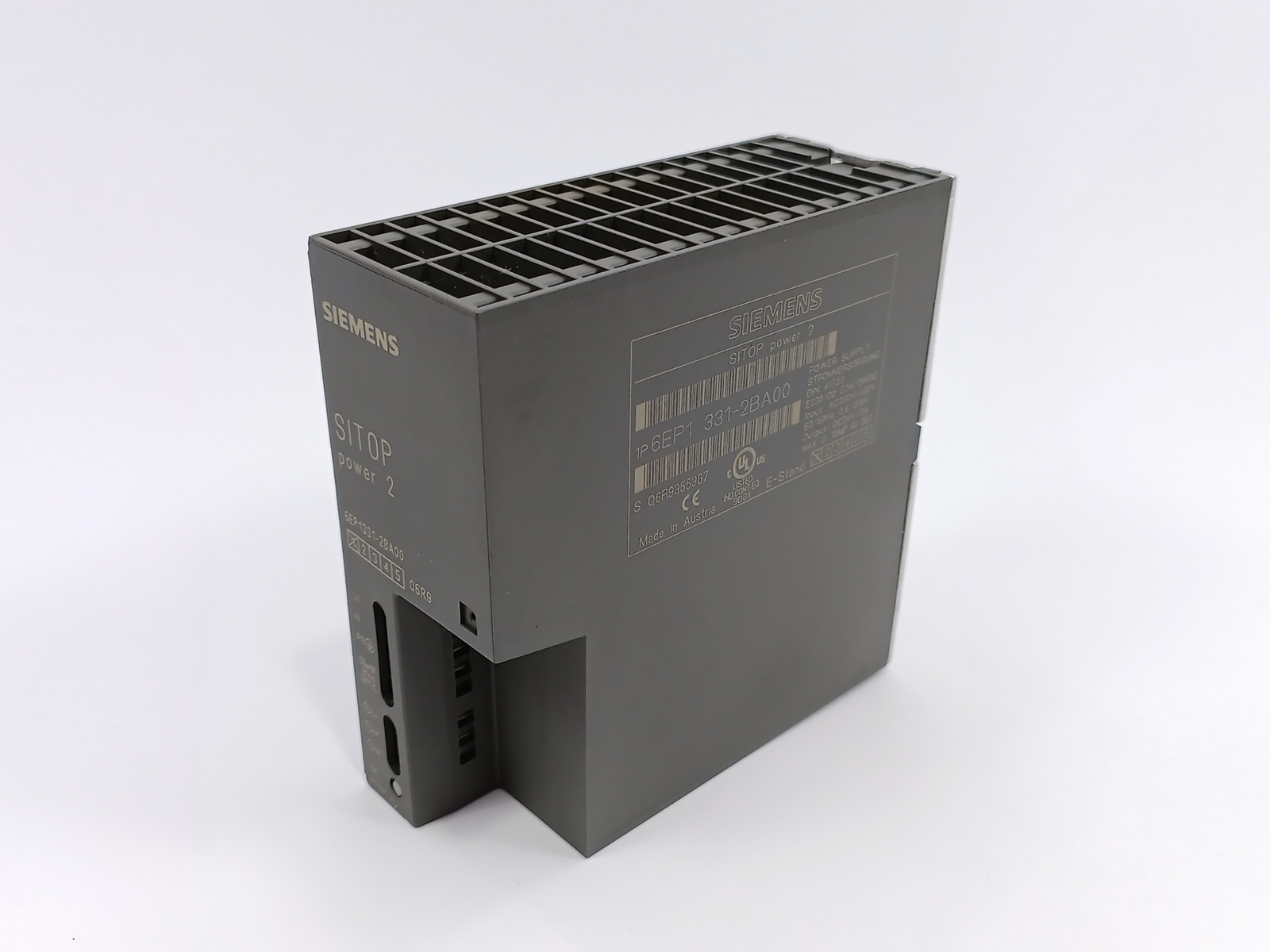 Siemens 6EP1331-2BA00 SITOP Power 2 A, Stabilized Power Supply