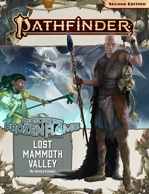 PZO90176 Pathfinder Adventure Path: Lost Mammoth Valley (Quest for the F. F. 2/3