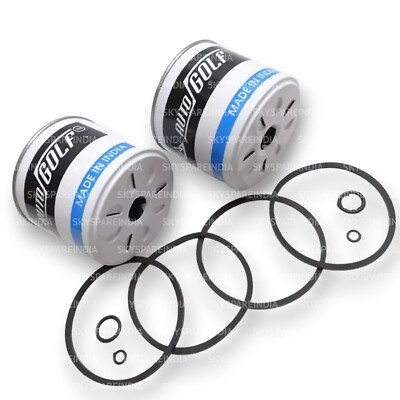 Kit De Filtres à Huile Et à Carburant Pour Tracteur Massey Ferguson 35, 40, 50, 60, 65, 135, 150 - Neuf