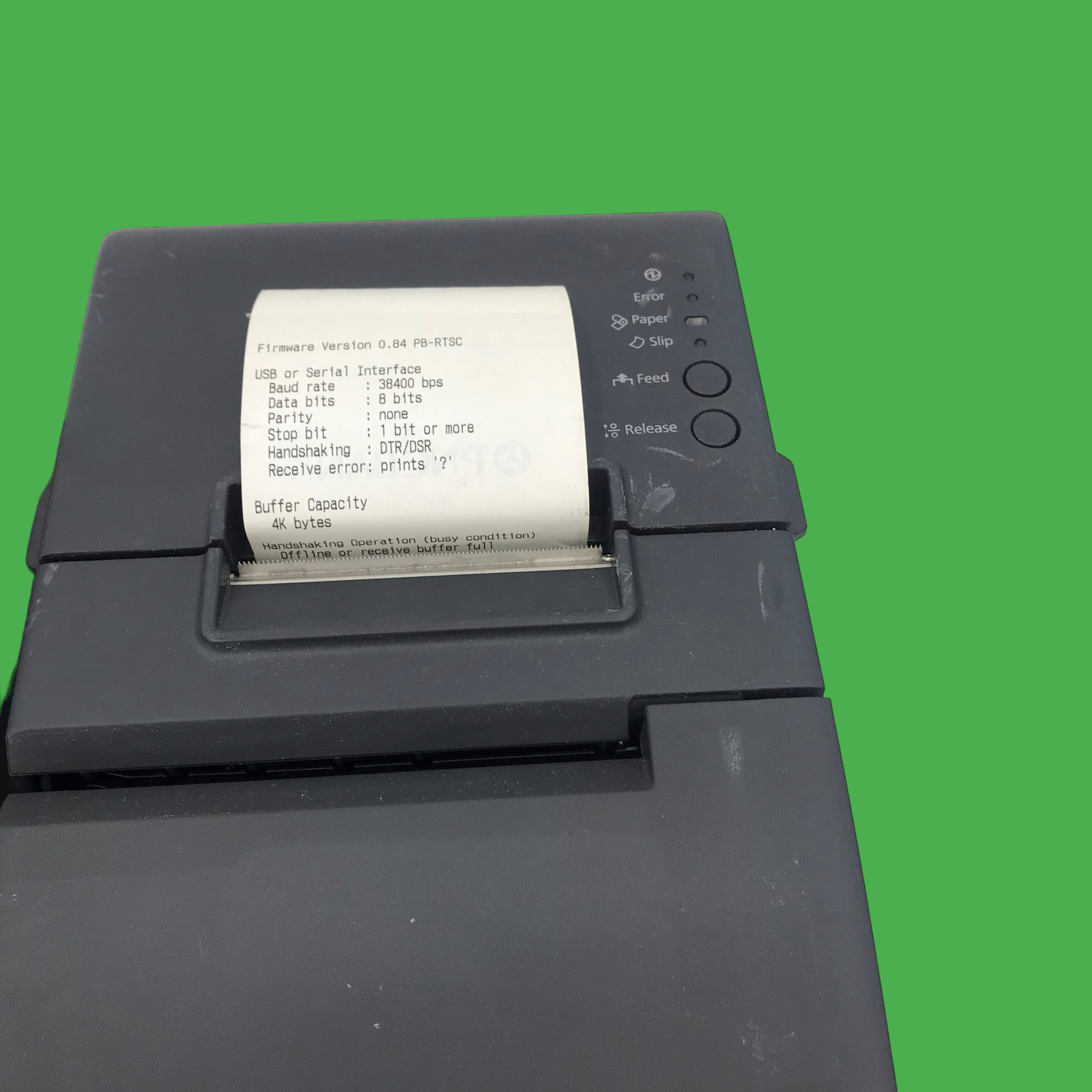 Lot of 3 Epson TMH6000IV MultiFunction POS Receipt Printer M253A 