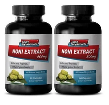 Noni Fresh - NONI EXTRACT 8:1 500mg Digestive system Boost Morinda Citrifolia 2B
