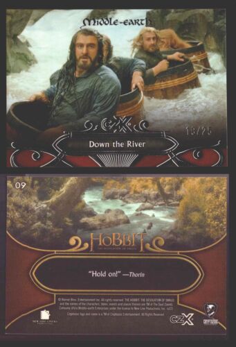 2022 Cryptozoic CZX Middle Earth Silver Parallel Base Card Singles 1-50 #/25 - Picture 30 of 52