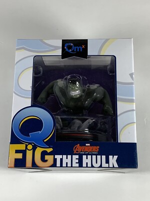 Marvel Avengers Age of Ultron THE HULK Q Fig QMX Collectible Figure 