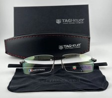 Authentic Tag Heuer Eyewear TH 3441 Rimless France Frame Eyeglasses