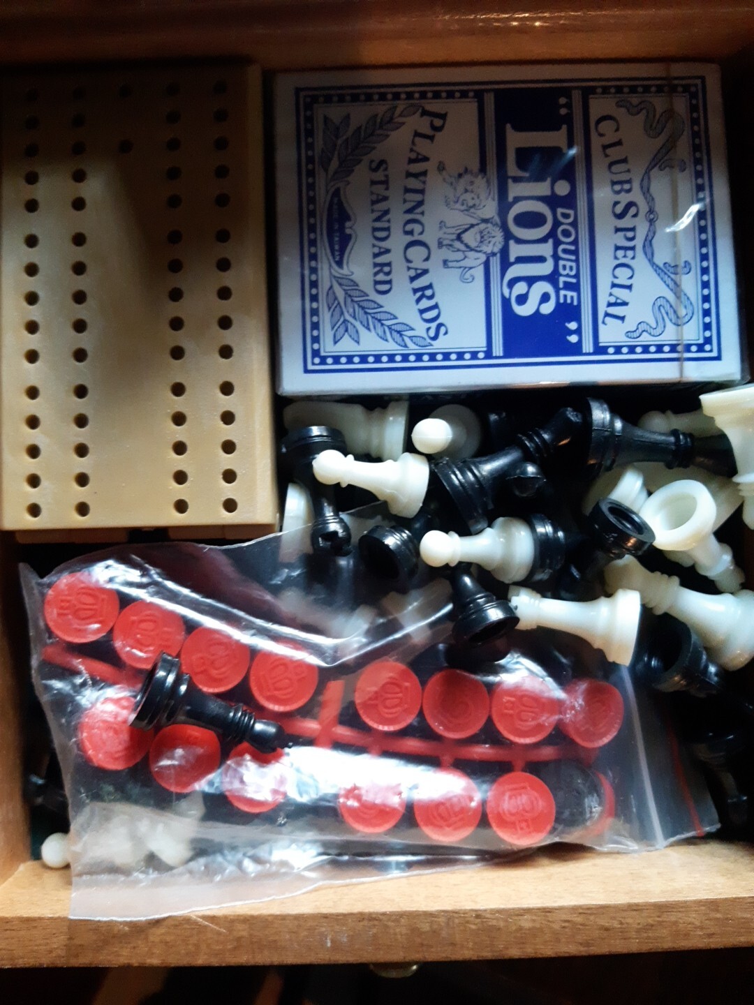 Travel Wooden Games Compendium eBay