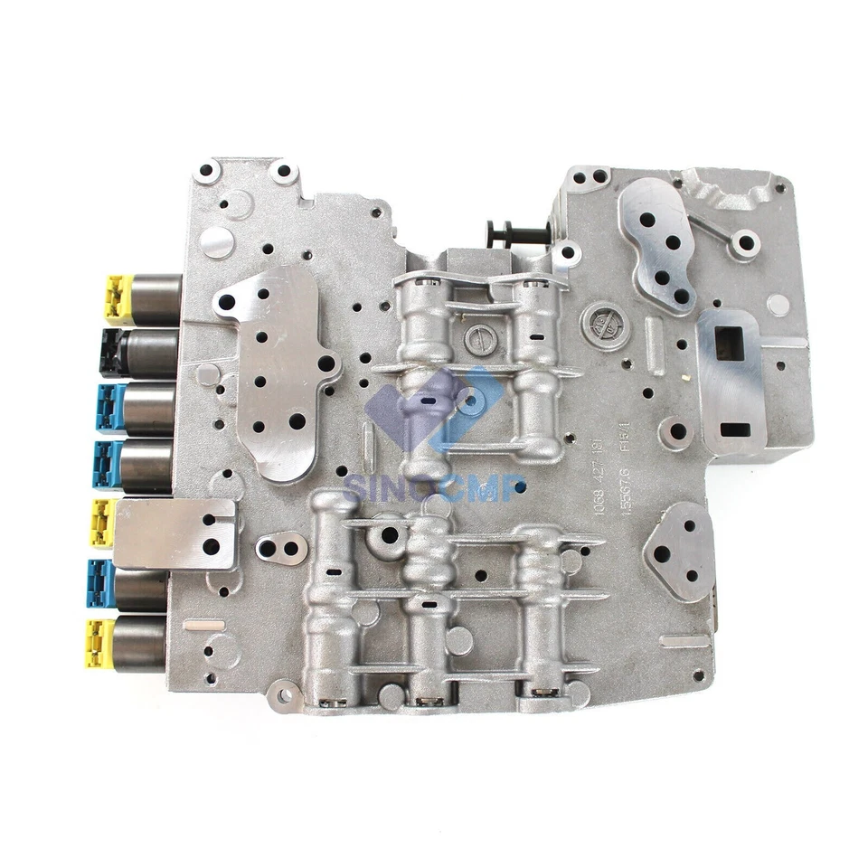 Cuerpo de válvula de transmisión ZF6HP26 con solenoides (sin TCM) 01up BMW 335I Foto 2 de 2