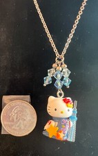Hello Kitty charm necklace jewelry holding tower. Sanrio