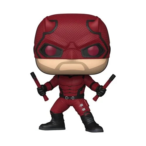 Funko POP! Daredevil Born Again - Daredevil Nunchucks Figure #1543
