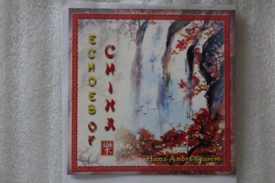 Echoes Of China CD Hans Andre Stamm Rare Folk, World, & Country