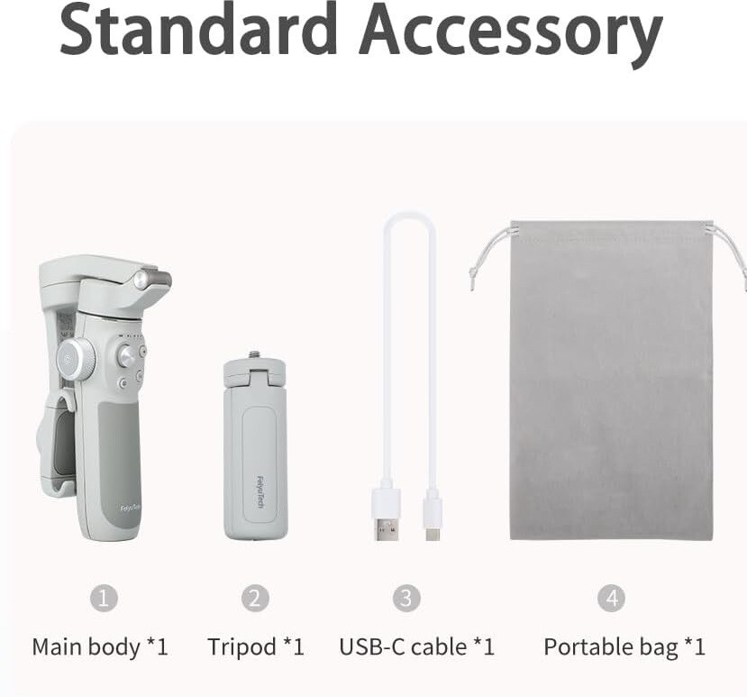 Auto-Tracking Telefonhalter Stativ - 360° Gesichtsverfolgung Für Vlogging & Video