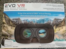 EVO VR Headset For Smartphone. 360 Degree Virtual Reality. Bluetooth Controller.