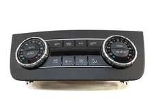 2013 MERCEDES GL350 GL450 GL550 (X166) FRONT HEATER A/C TEMPERATURE CONTROL