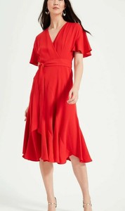 phase eight stella bow dress