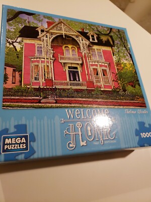 Mega Puzzles Welcome Home jigsaw puzzle Thelma Winer