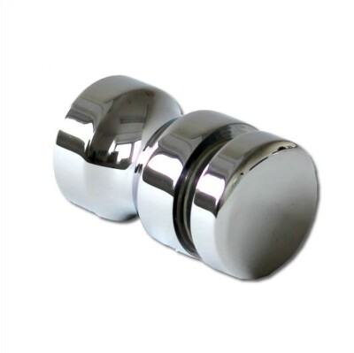 Duschtürknopf Duo Single, Duschtürgriff einseitig