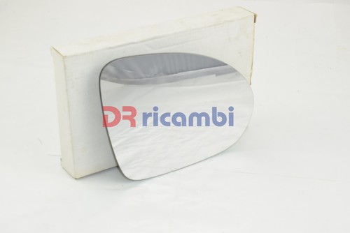 Piastra Specchietto Retrovisore In Vetro, Destra, Per Fiat Ducato 1994-2001