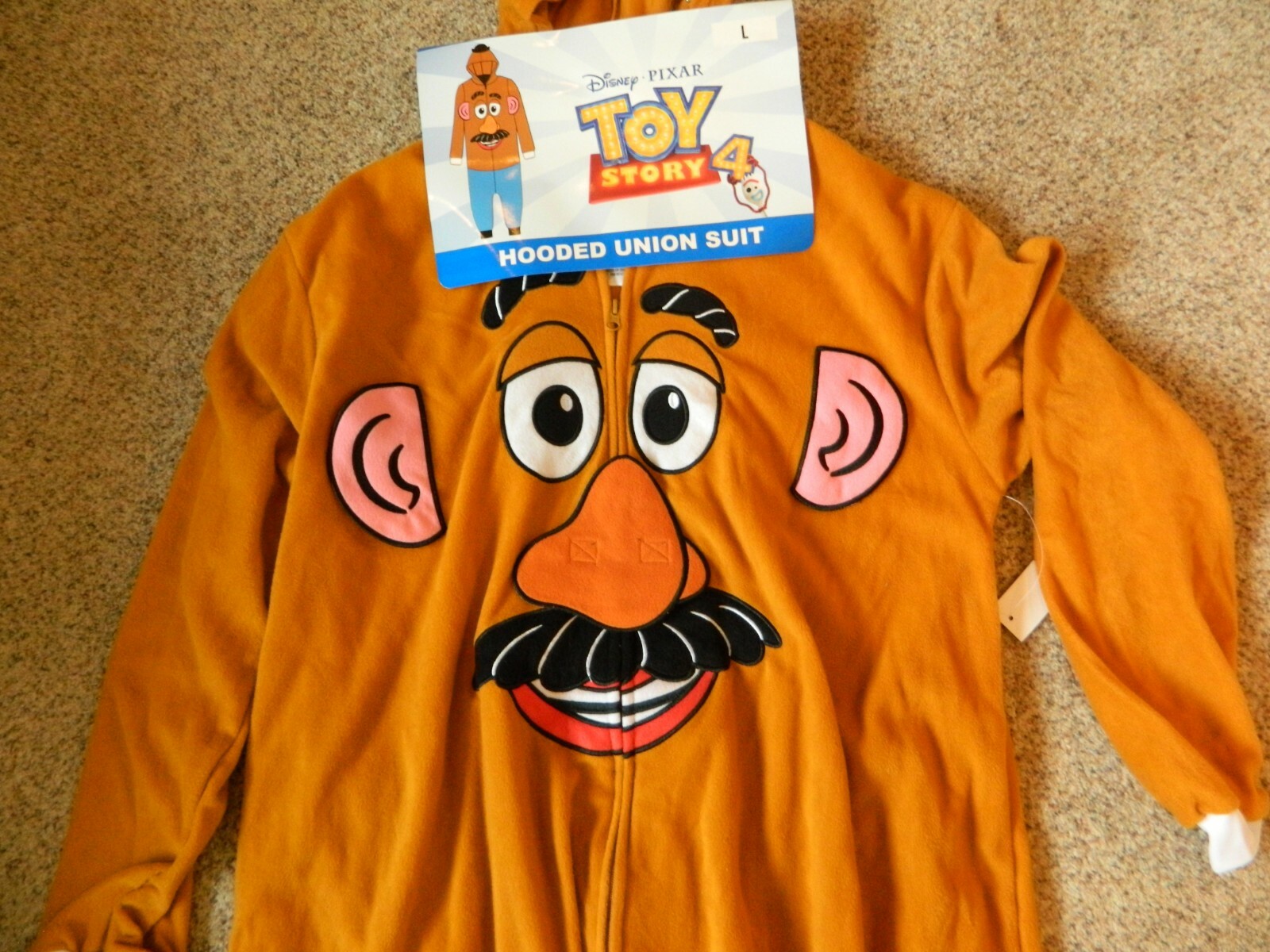mens mr potato head costume