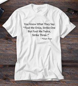 The Office Tv Show Michael Scott Quote Unisex T Shirt