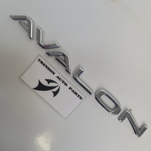 2005-2010 Toyota Avalon Emblem Rear Logo Badge Nameplate Chrome OEM