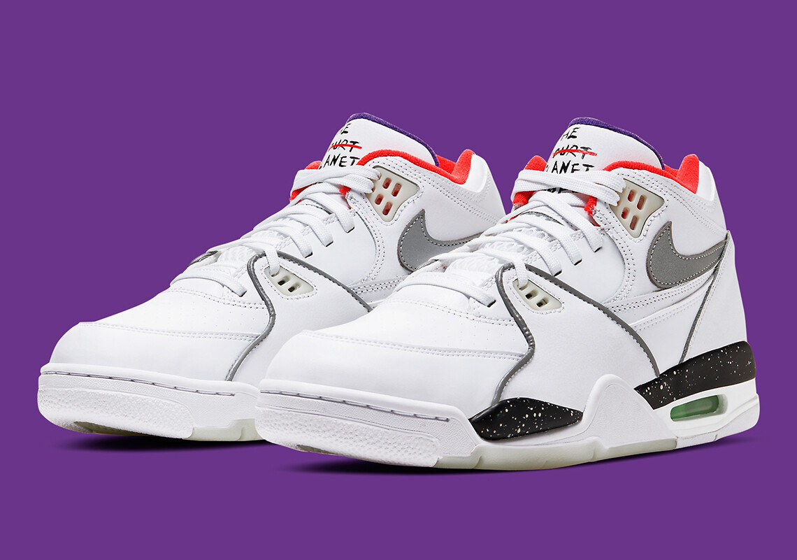 Nike Air Flight 89 Planet Of Hoops White Orange Purple Nike Air Flight 89 Planet Of Hoops White Orange Purple