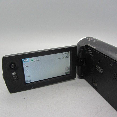 Sony Handycam HDR-CX220E Handheld High Definition Camcorder Black Tested - Picture 2 of 9