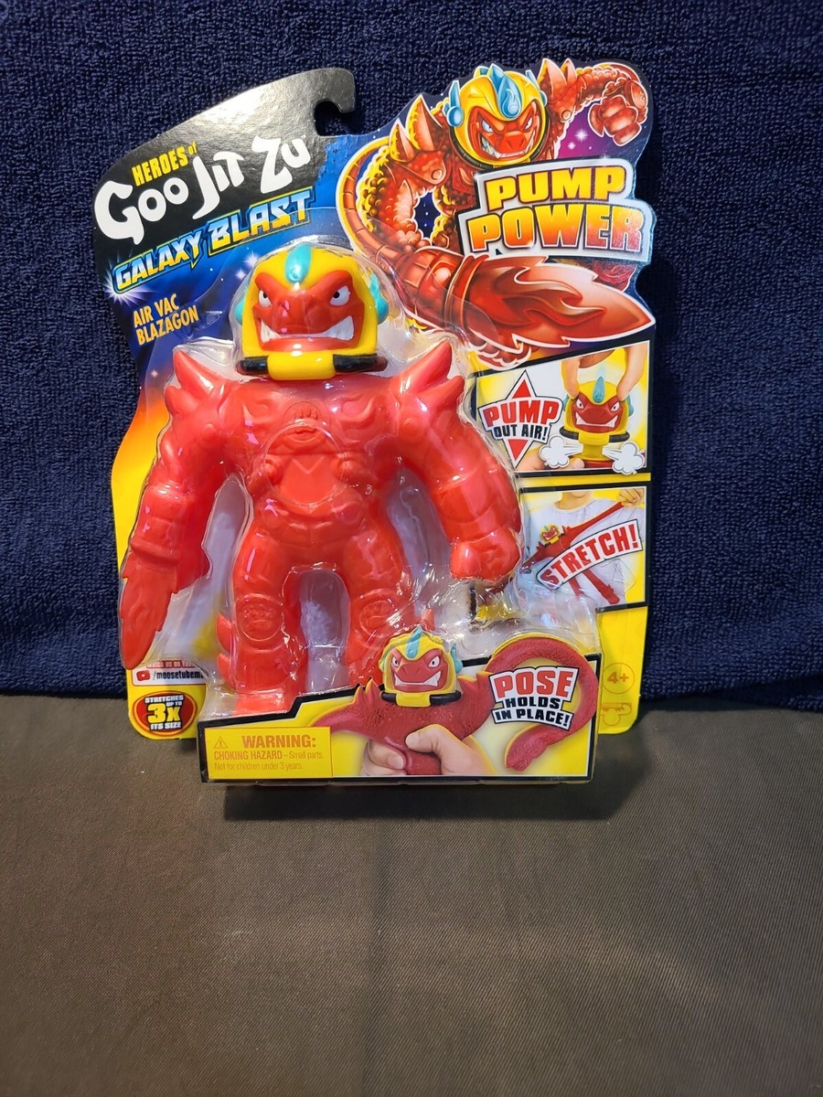 Heroes of Goo Jit Zu goojitzu Galaxy Blast Pump Power - Air Vac