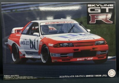 Fujimi Axes No.5 Nissan Skyline Unisia Jecs Skyline (BNR32 1993 JTC) 141992 1/12
