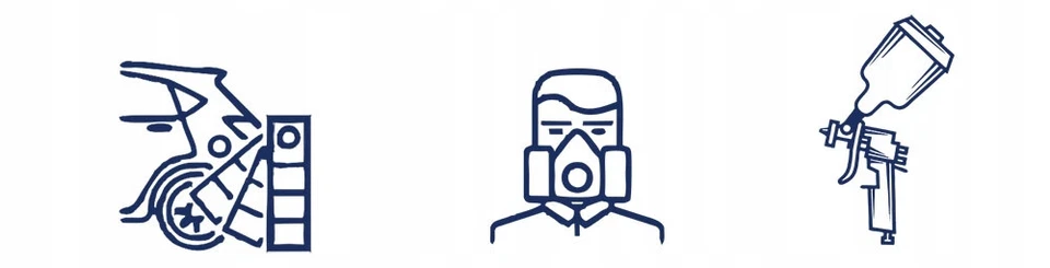 3x400ml Ofenlack Thermolack Motorlack Auspufflack hitzebeständig Anthrazit 800°C - Bild 4 von 4