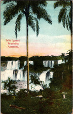 Postcard Iguazu Falls Argentina Divided Back Unposted