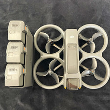 DJI Avata 2 FPV Drone + 3 Batteries + Intelligent Charging Hub – FOR PARTS / REP