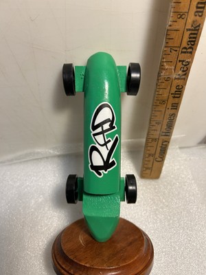 RAD BREWING SOAP BOX DERBY RACING WOOD CAR draft beer tap handle. INDIANA Closed