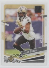 2023 Panini Clearly Donruss Chris Olave #35 uk2