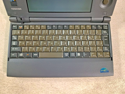 Toshiba Libretto SS1000 Intel 166MHz MMX 32 MB RAM *PARTS/REPAIR