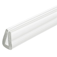 9/32"x 5/32"x 11.5ft Rubber U Channel Edge Trim Fits 1-2mm Edge Clear