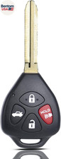 Key Fob Remote Replacement Fits for Toyota 2009 2010 2011 2012 2013 2014 2015 20
