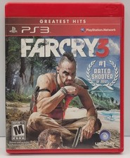 Far Cry 3 Greatest Hits Sony PlayStation 3 PS3 2012